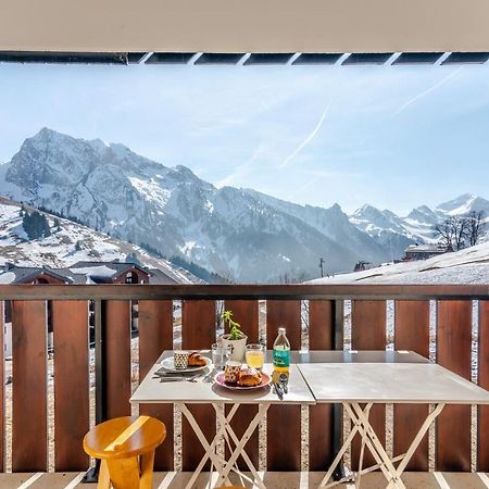 L'Oree Des Aravis - Au Pied Des Pistes 马尼戈 外观 照片