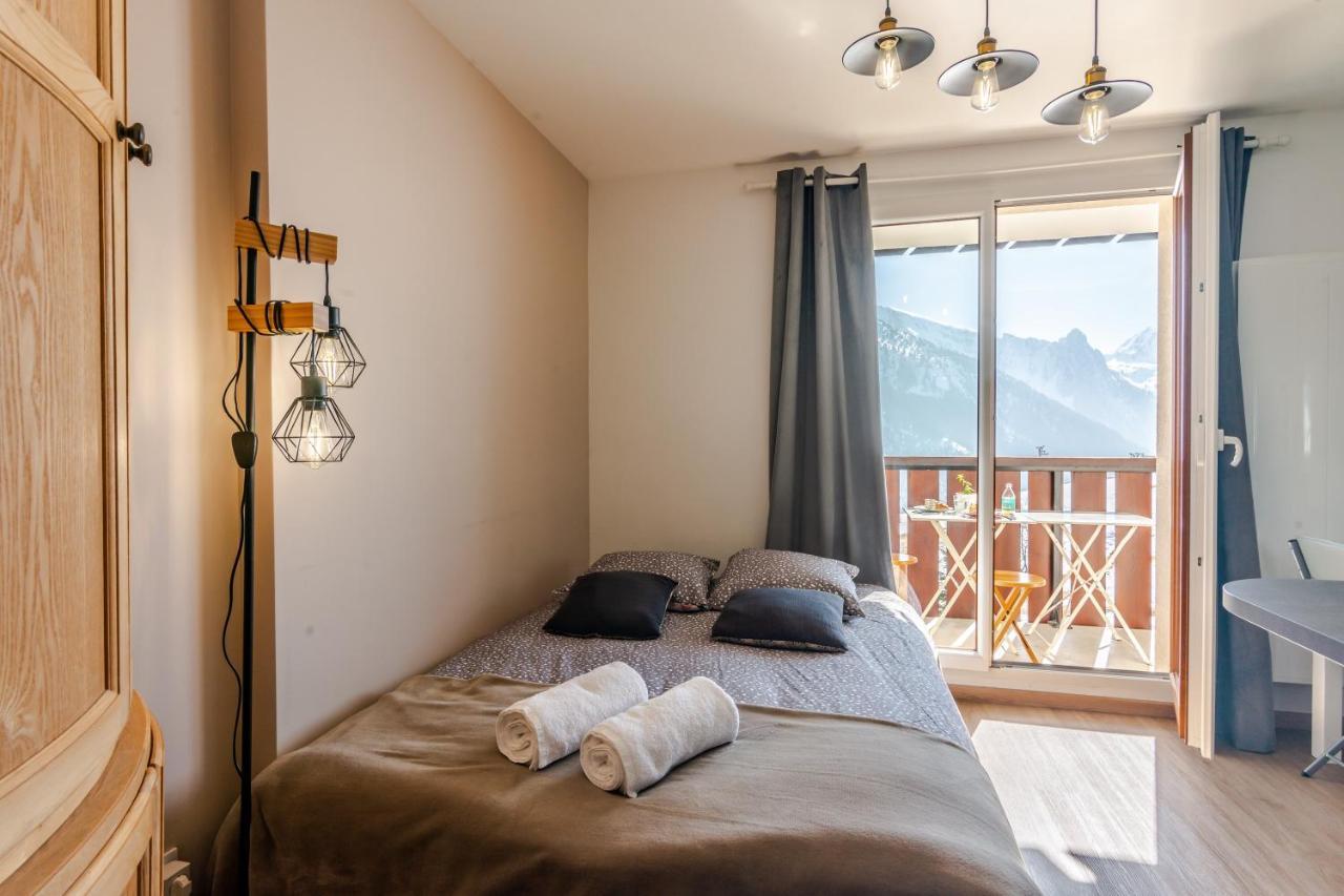L'Oree Des Aravis - Au Pied Des Pistes 马尼戈 外观 照片