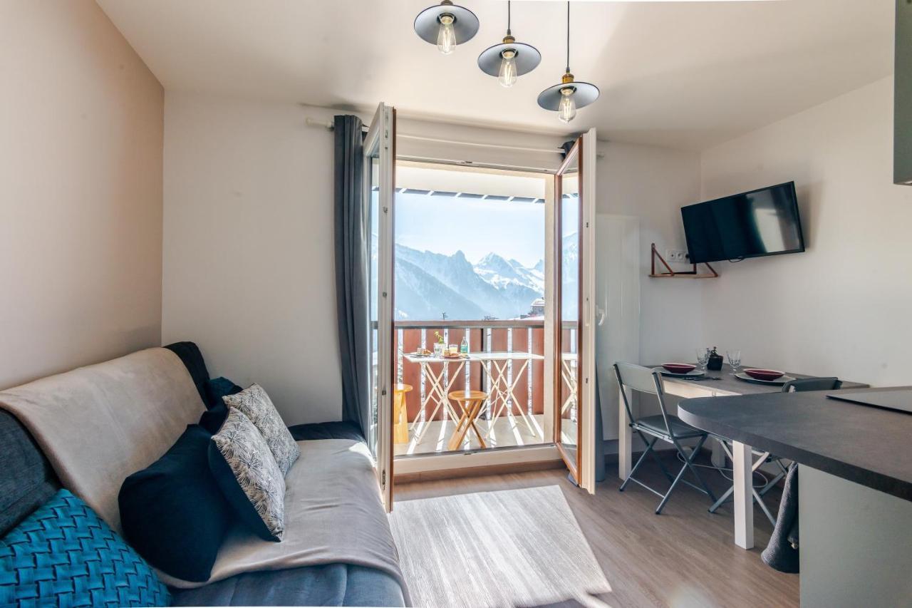 L'Oree Des Aravis - Au Pied Des Pistes 马尼戈 外观 照片