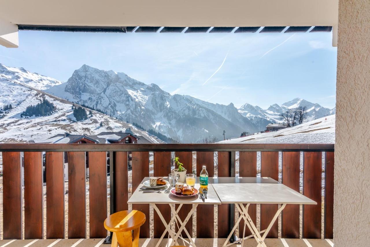 L'Oree Des Aravis - Au Pied Des Pistes 马尼戈 外观 照片