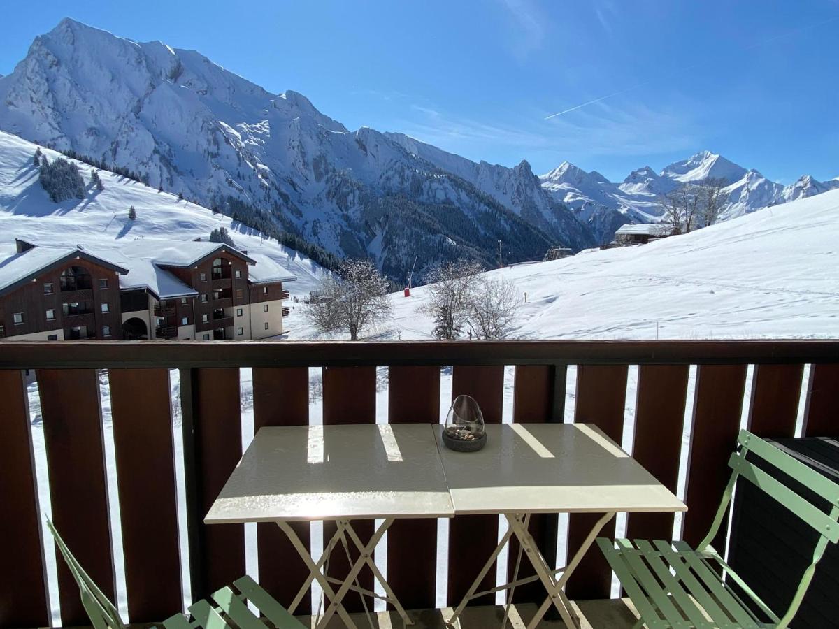 L'Oree Des Aravis - Au Pied Des Pistes 马尼戈 外观 照片